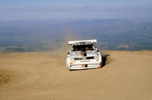 Audi Sport Quattro S1 Group B Rally Car 1985 года 